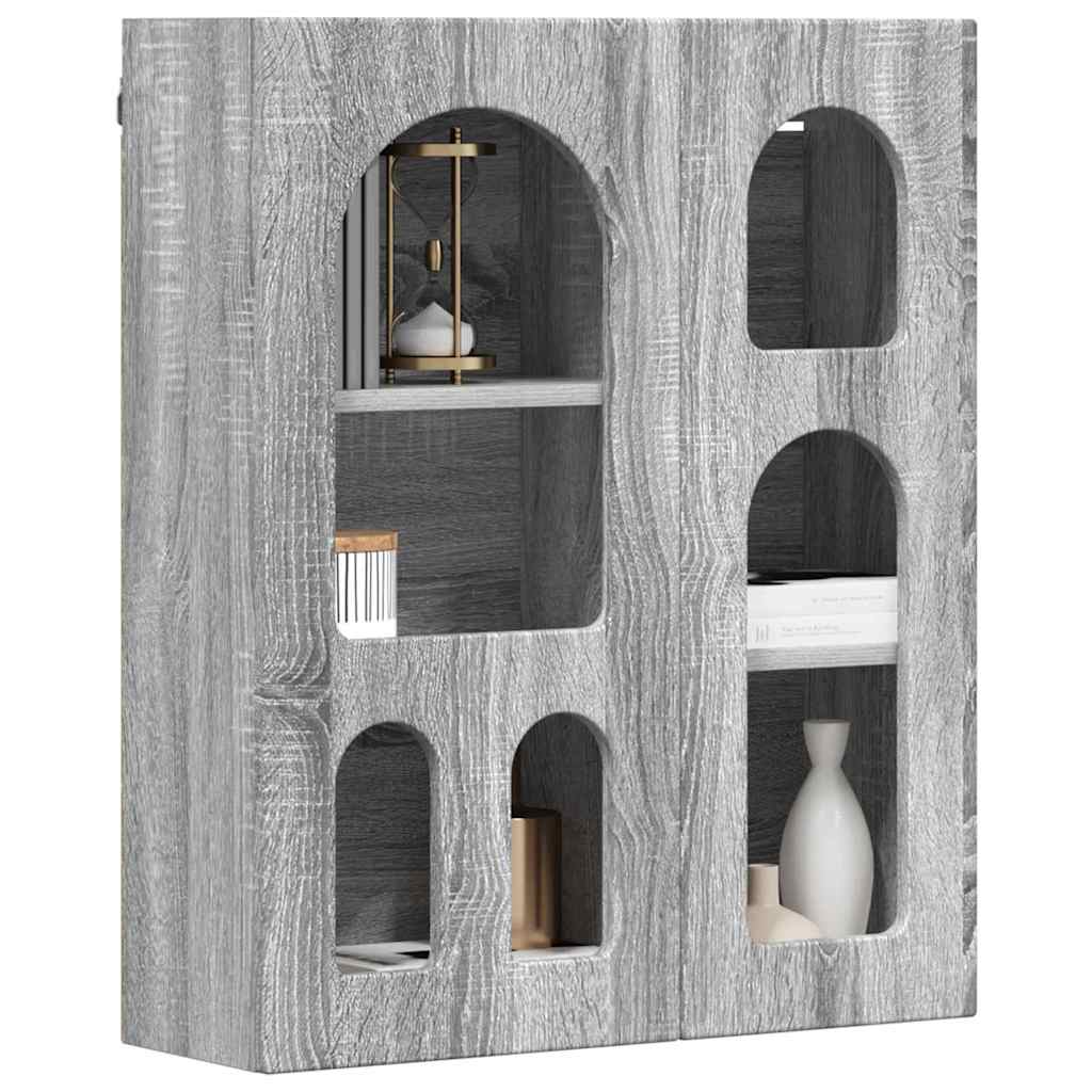 Hängeschrank Graues Sonoma 59 x 20 x 71,5 cm Holzwerkstoff