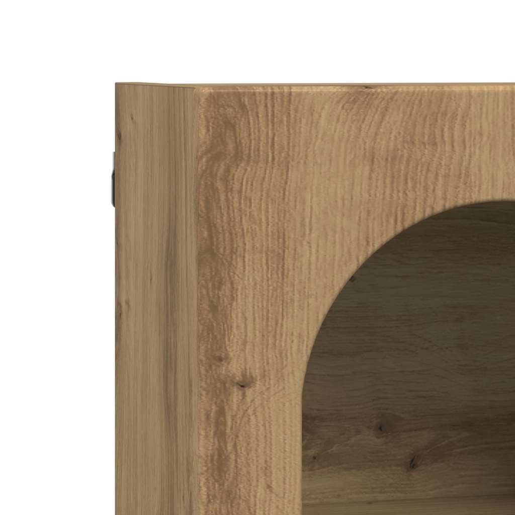Hängeschrank Artisan-Eiche 59 x 20 x 71,5 cm Holzwerkstoff