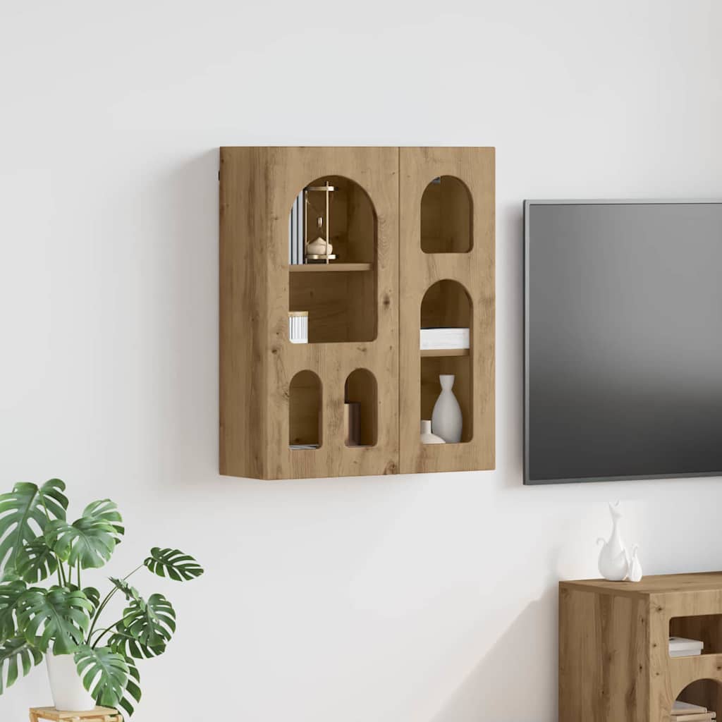 Hängeschrank Artisan-Eiche 59 x 20 x 71,5 cm Holzwerkstoff
