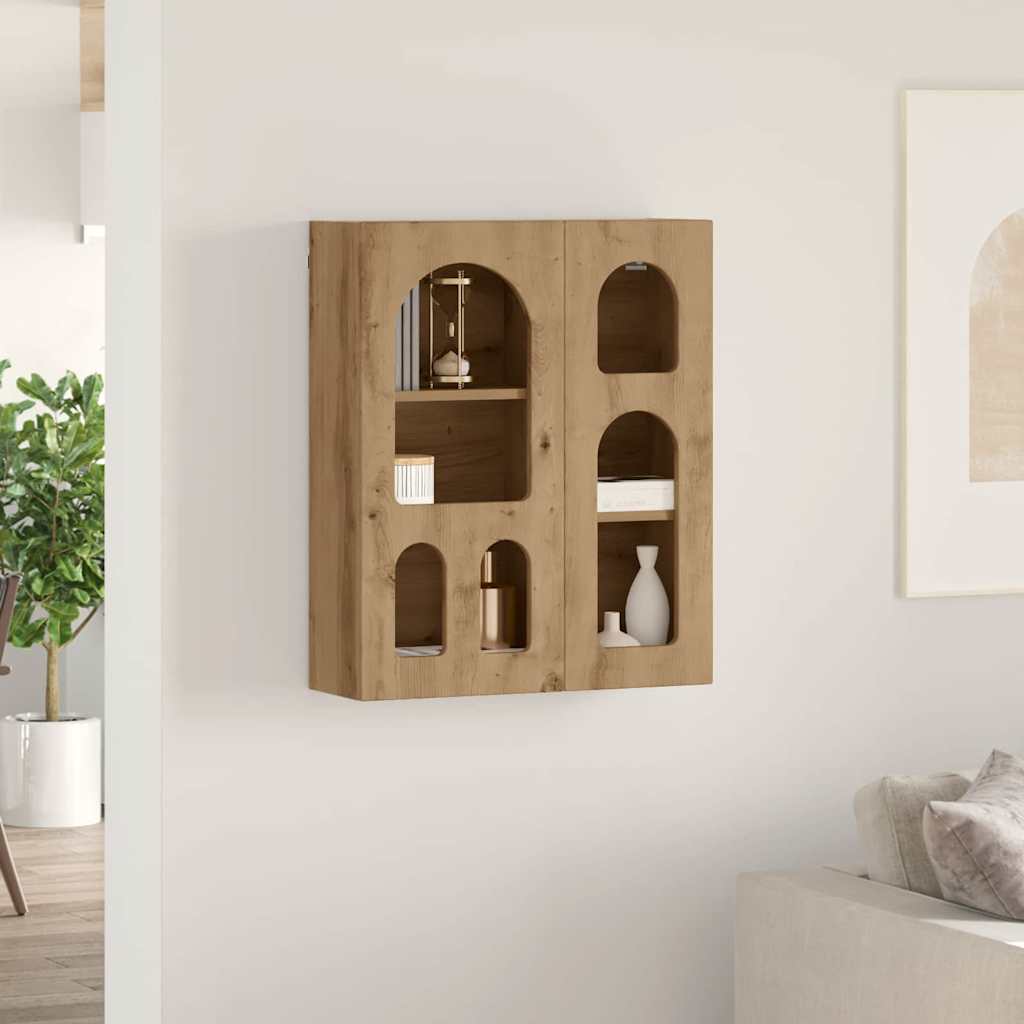 Hängeschrank Artisan-Eiche 59 x 20 x 71,5 cm Holzwerkstoff