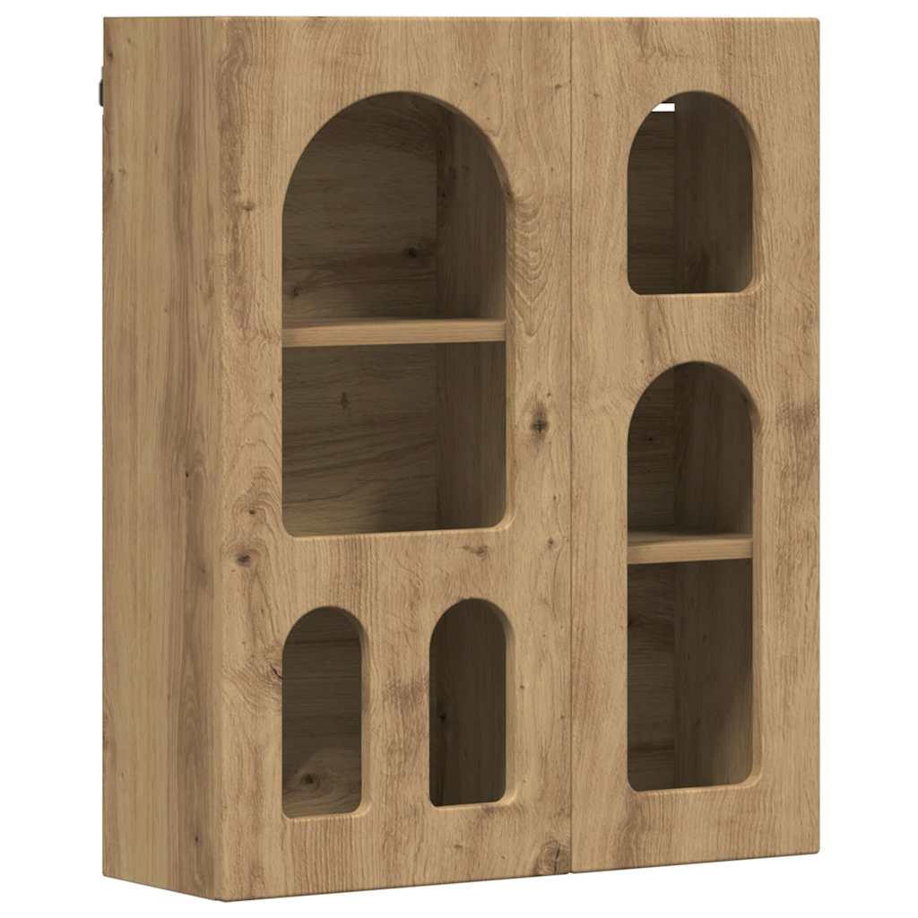 Hängeschrank Artisan-Eiche 59 x 20 x 71,5 cm Holzwerkstoff