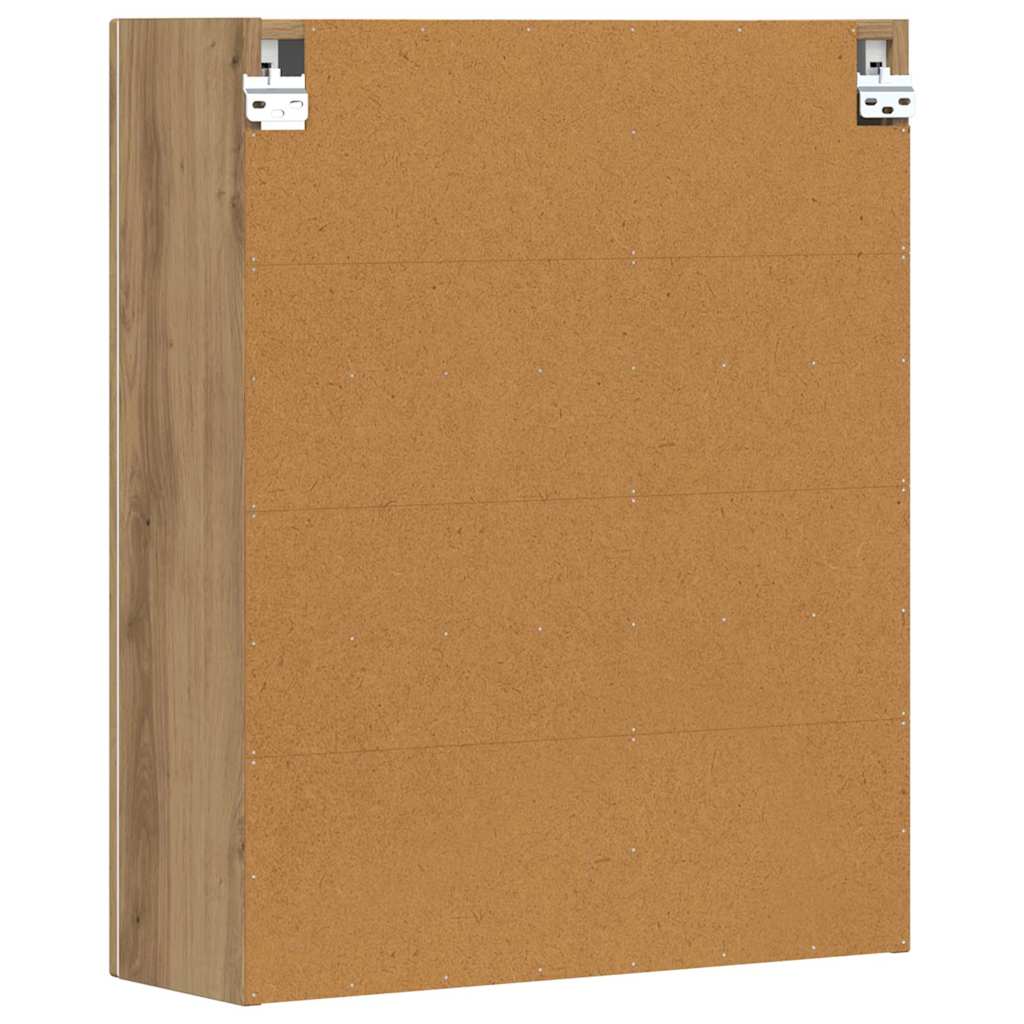 Hängeschrank Artisan-Eiche 59 x 20 x 71,5 cm Holzwerkstoff