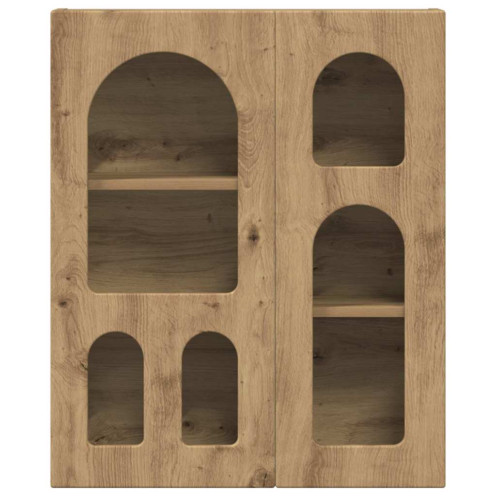 Hängeschrank Artisan-Eiche 59 x 20 x 71,5 cm Holzwerkstoff