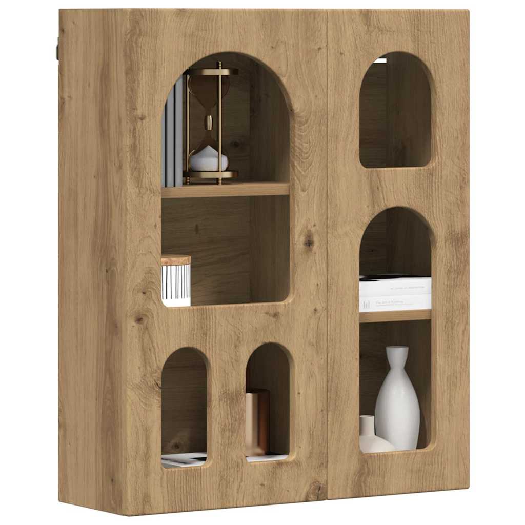 Hängeschrank Artisan-Eiche 59 x 20 x 71,5 cm Holzwerkstoff