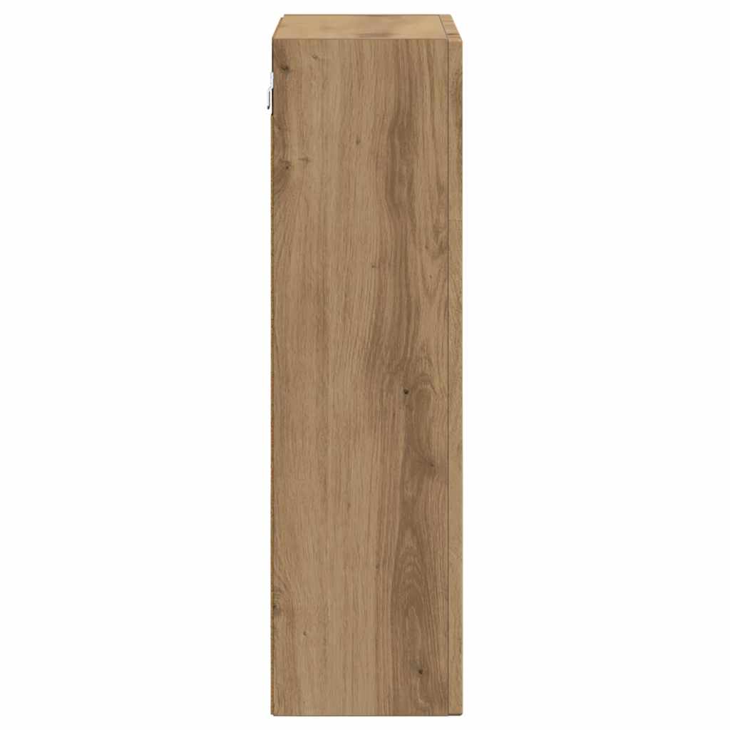 Hängeschrank Artisan-Eiche 59 x 20 x 71,5 cm Holzwerkstoff