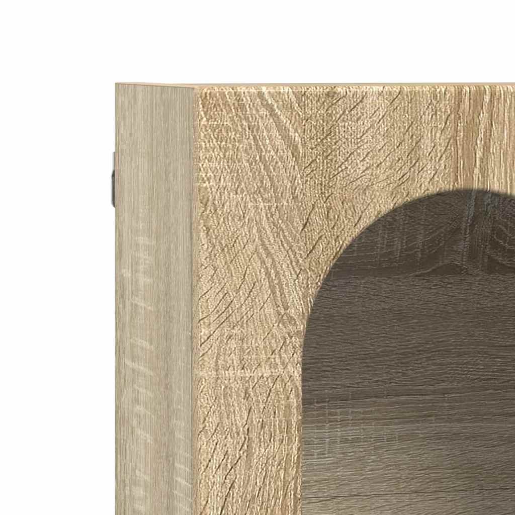 Hängeschrank Sonoma-Eiche 59 x 20 x 100 cm Holzwerkstoff
