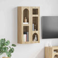 Hängeschrank Sonoma-Eiche 59 x 20 x 100 cm Holzwerkstoff