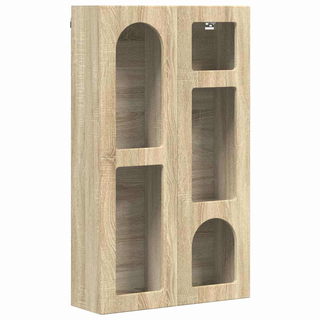 Hängeschrank Sonoma-Eiche 59 x 20 x 100 cm Holzwerkstoff