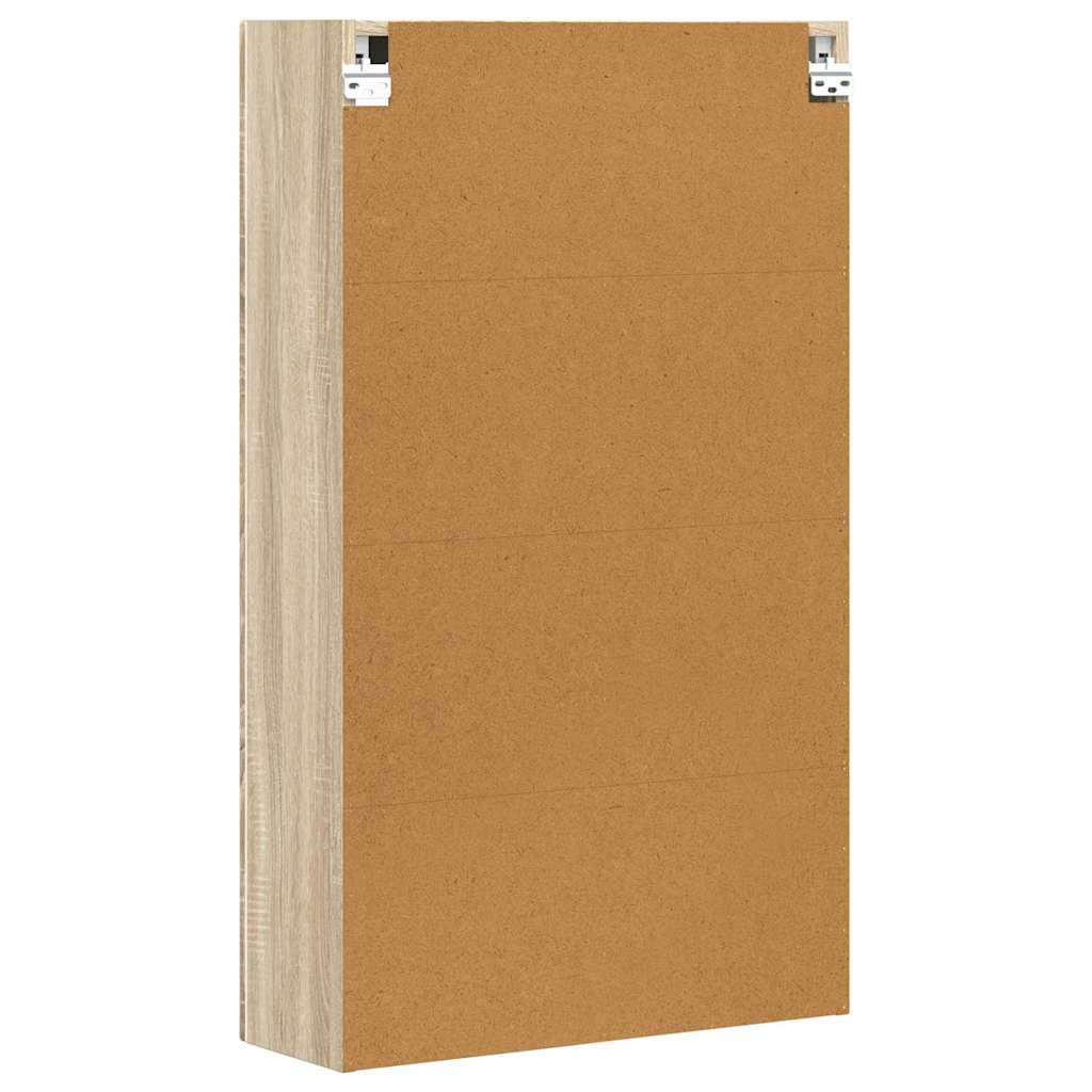Hängeschrank Sonoma-Eiche 59 x 20 x 100 cm Holzwerkstoff