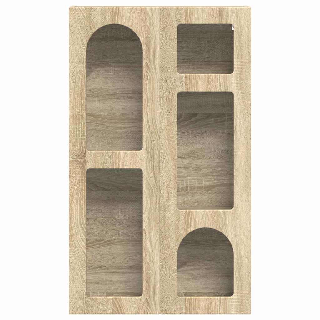 Hängeschrank Sonoma-Eiche 59 x 20 x 100 cm Holzwerkstoff