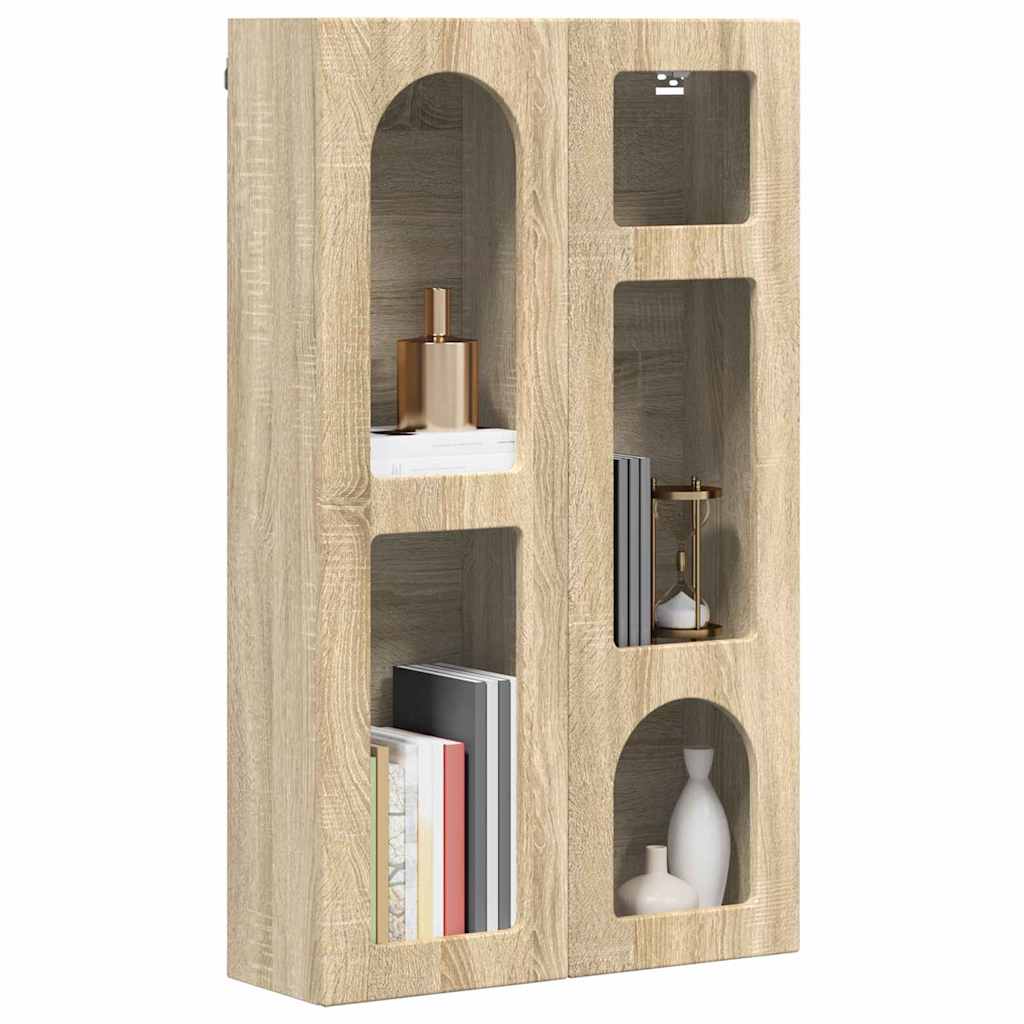 Hängeschrank Sonoma-Eiche 59 x 20 x 100 cm Holzwerkstoff
