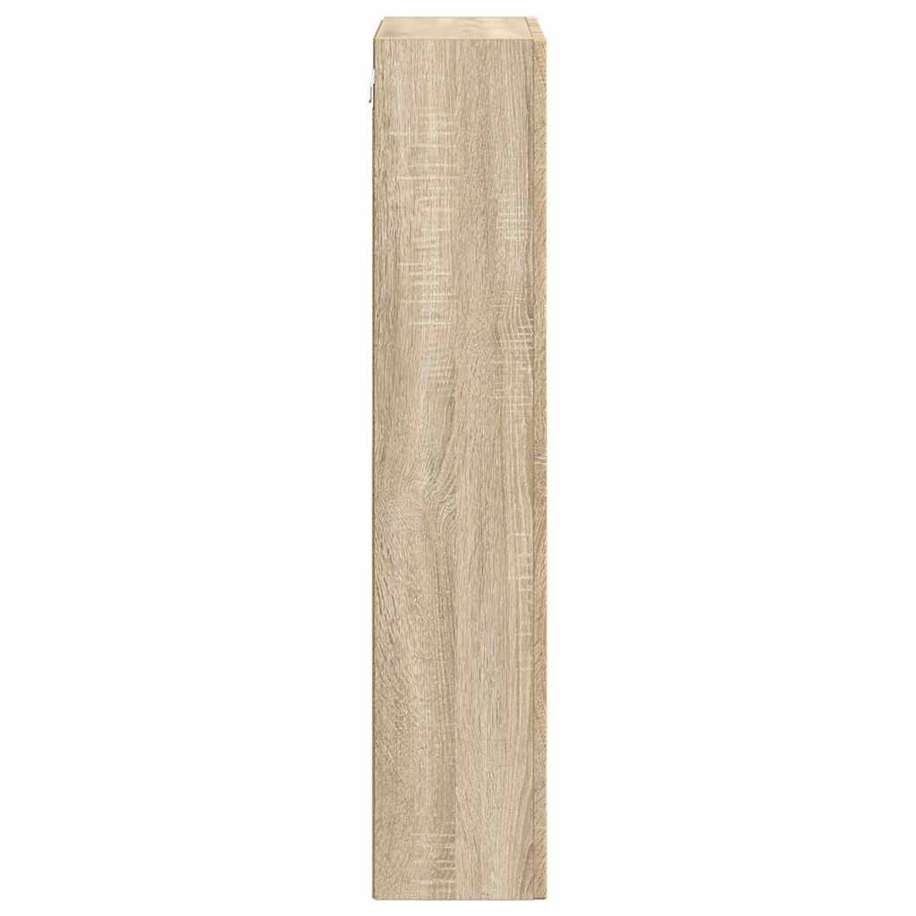 Hängeschrank Sonoma-Eiche 59 x 20 x 100 cm Holzwerkstoff