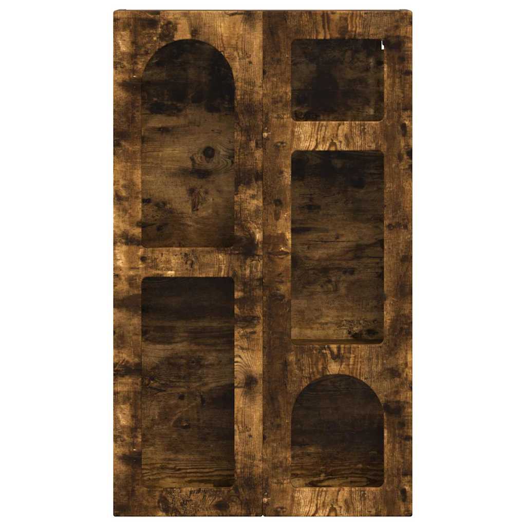 Hängeschrank Geräucherte Eiche 59 x 20 x 100 cm Holzwerkstoff