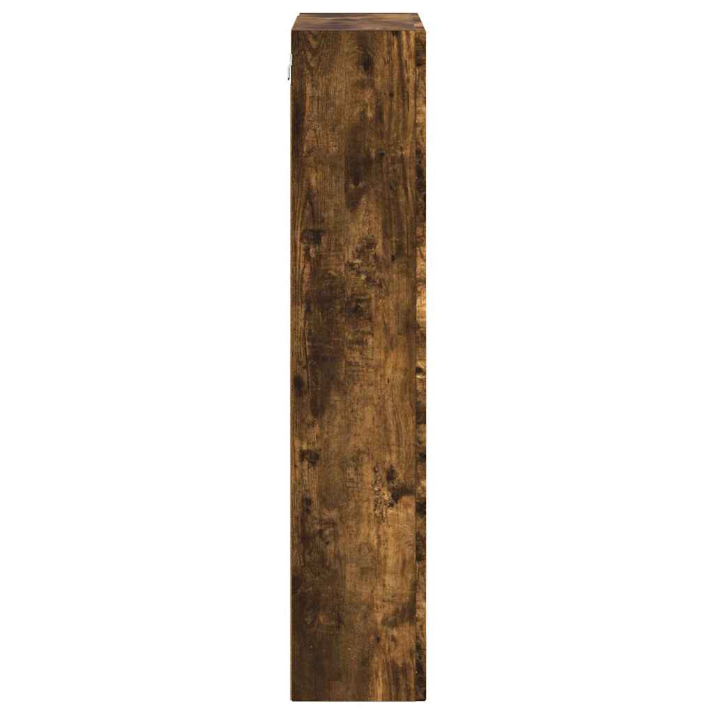 Hängeschrank Geräucherte Eiche 59 x 20 x 100 cm Holzwerkstoff
