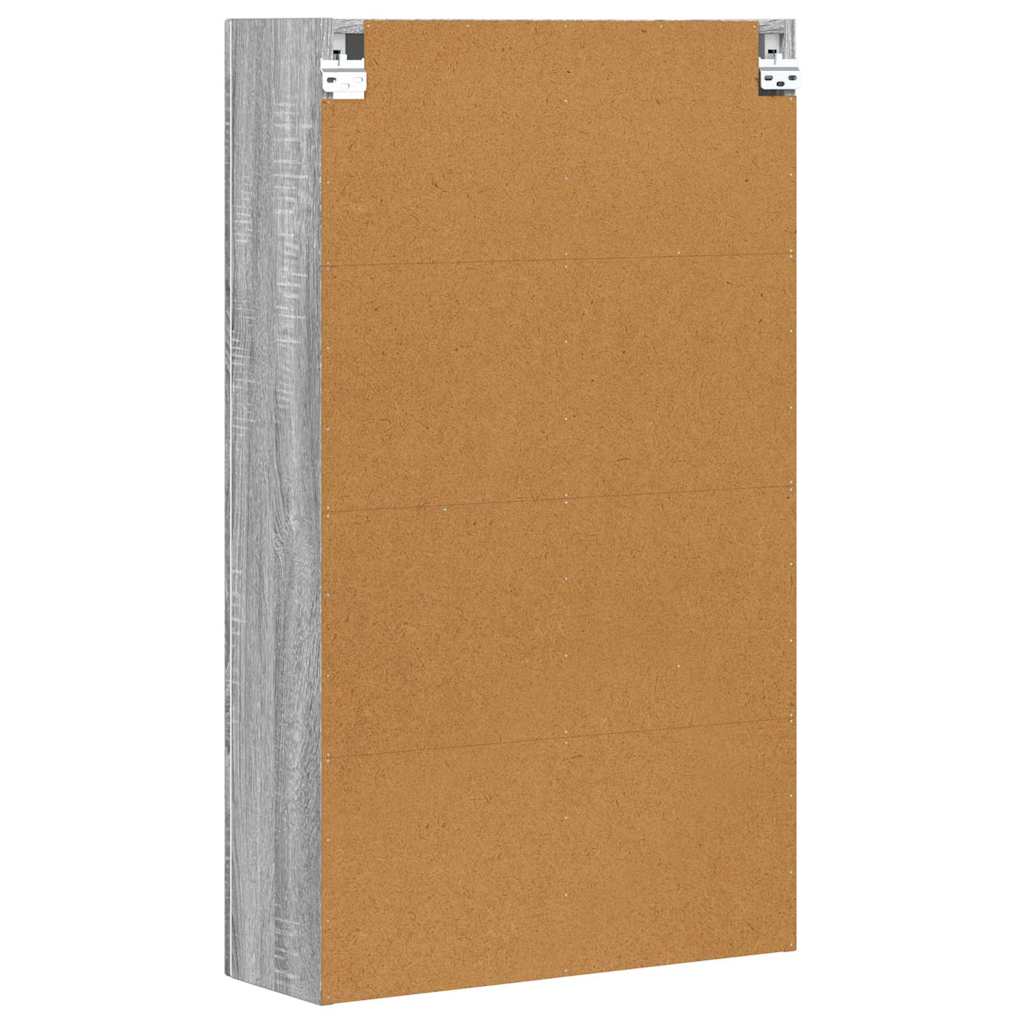 Hängeschrank Graues Sonoma 59 x 20 x 100 cm Holzwerkstoff