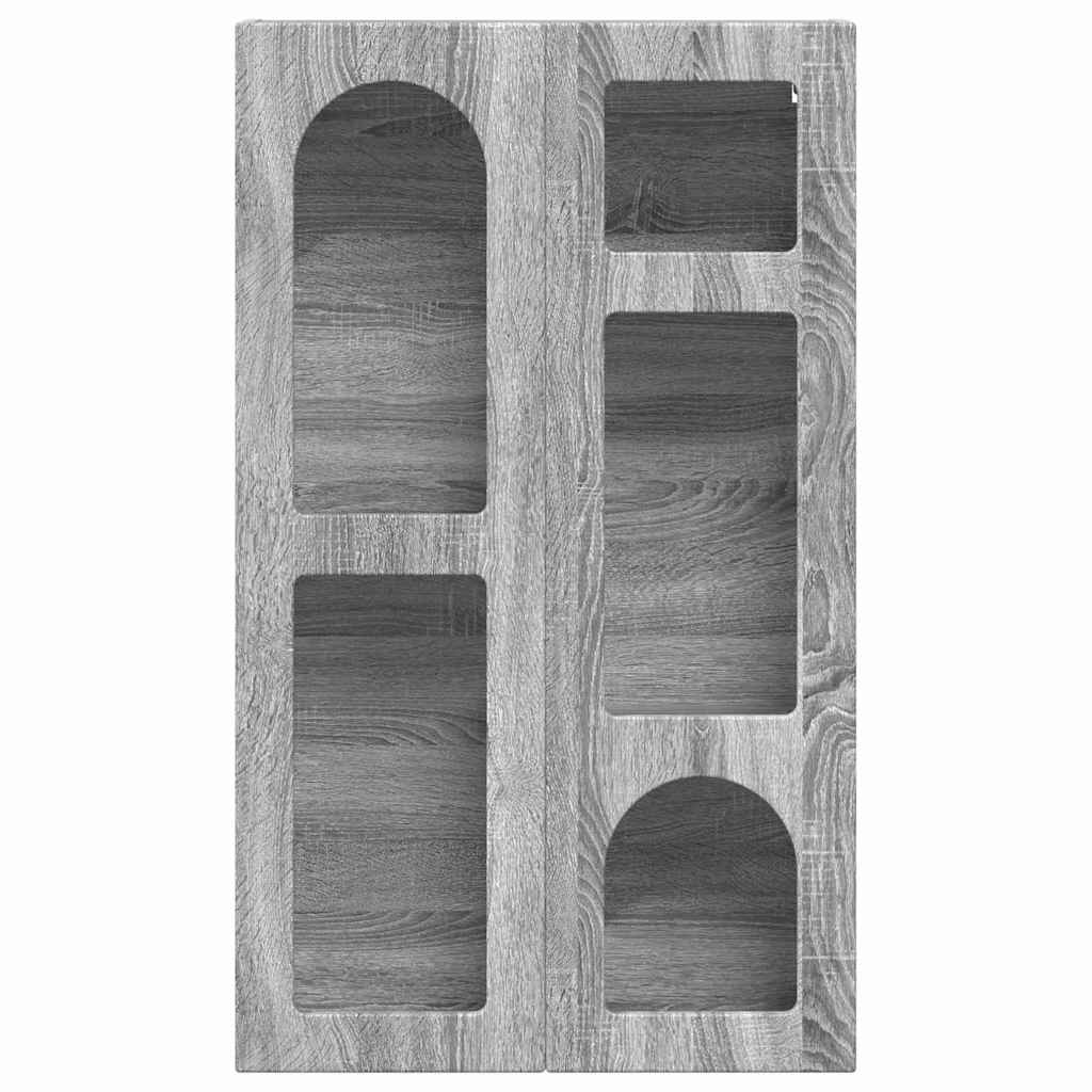 Hängeschrank Graues Sonoma 59 x 20 x 100 cm Holzwerkstoff