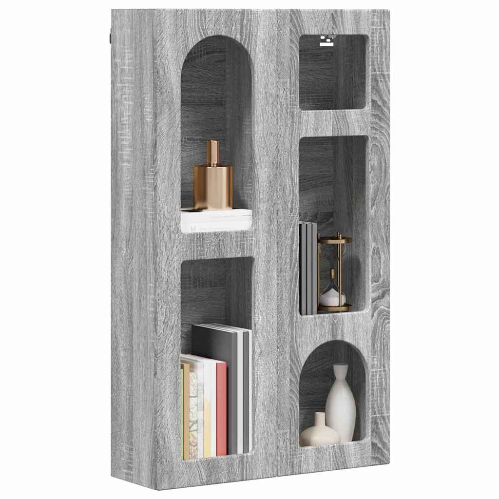 Hängeschrank Graues Sonoma 59 x 20 x 100 cm Holzwerkstoff