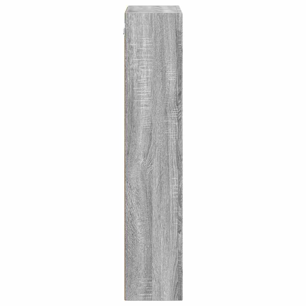 Hängeschrank Graues Sonoma 59 x 20 x 100 cm Holzwerkstoff