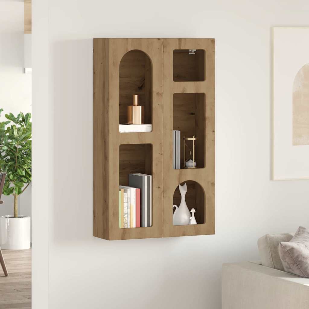 Hängeschrank Artisan-Eiche 59 x 20 x 100 cm Holzwerkstoff