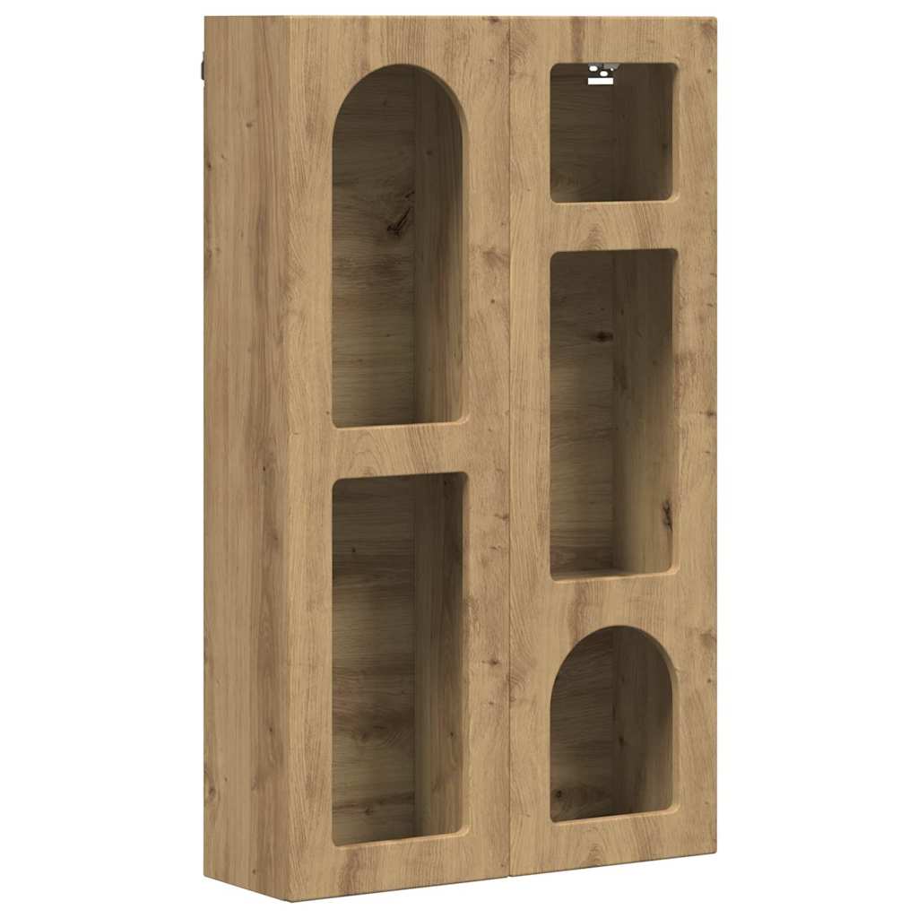 Hängeschrank Artisan-Eiche 59 x 20 x 100 cm Holzwerkstoff
