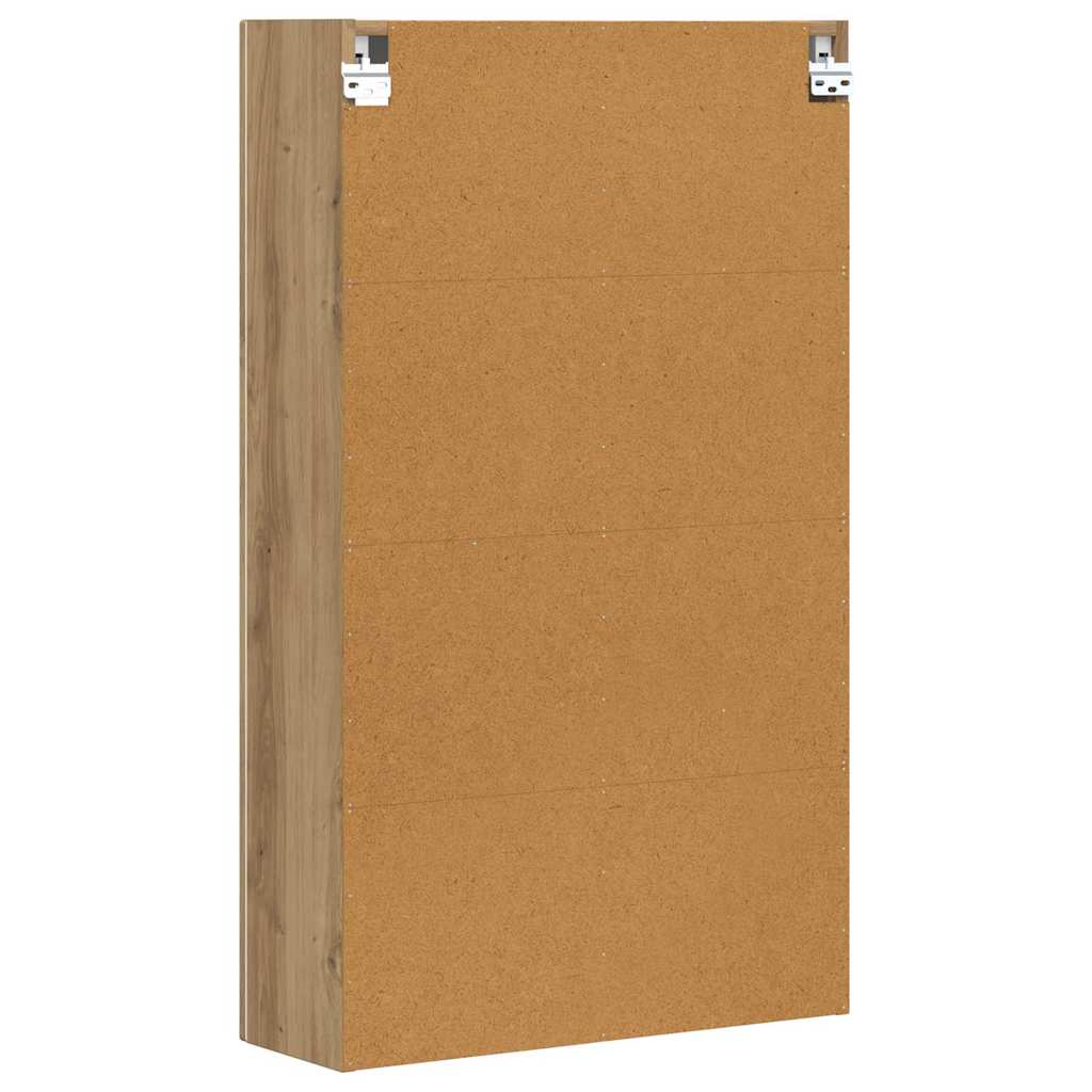 Hängeschrank Artisan-Eiche 59 x 20 x 100 cm Holzwerkstoff