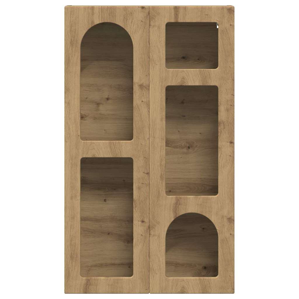 Hängeschrank Artisan-Eiche 59 x 20 x 100 cm Holzwerkstoff