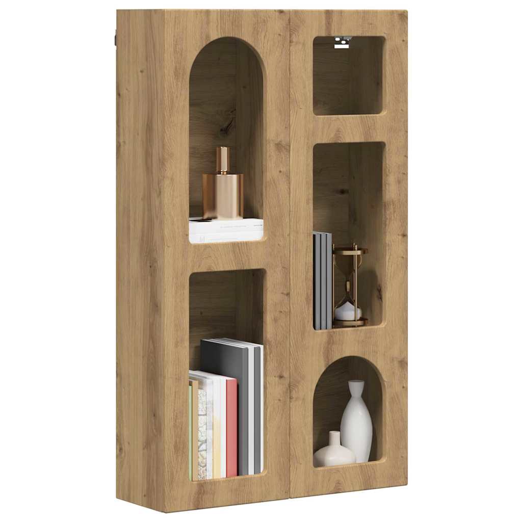 Hängeschrank Artisan-Eiche 59 x 20 x 100 cm Holzwerkstoff