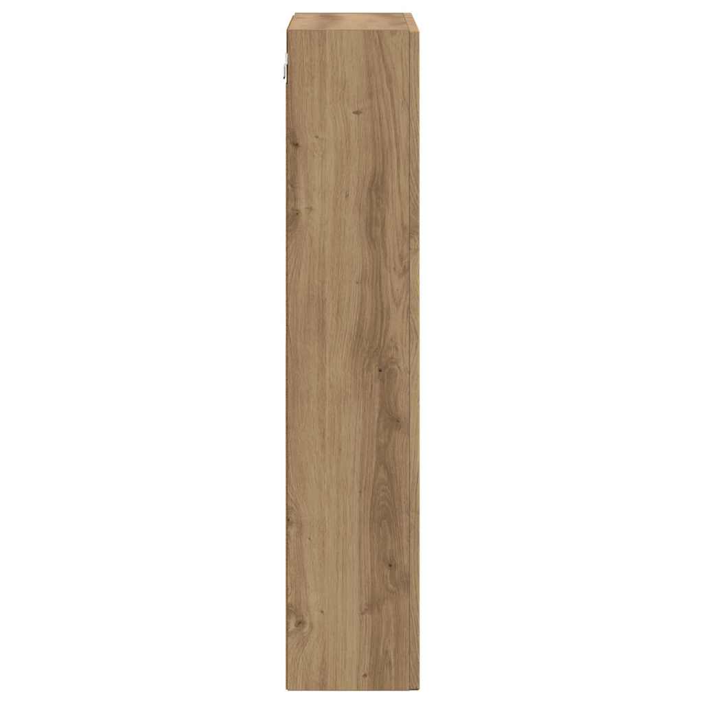 Hängeschrank Artisan-Eiche 59 x 20 x 100 cm Holzwerkstoff