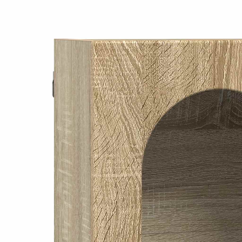 Hängeschrank Sonoma-Eiche 60 x 20 x 40 cm Holzwerkstoff