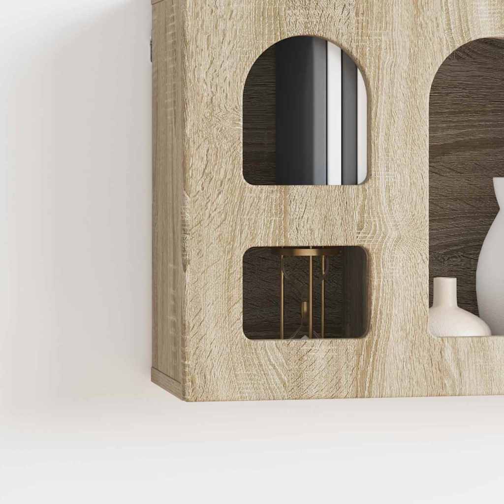 Hängeschrank Sonoma-Eiche 60 x 20 x 40 cm Holzwerkstoff