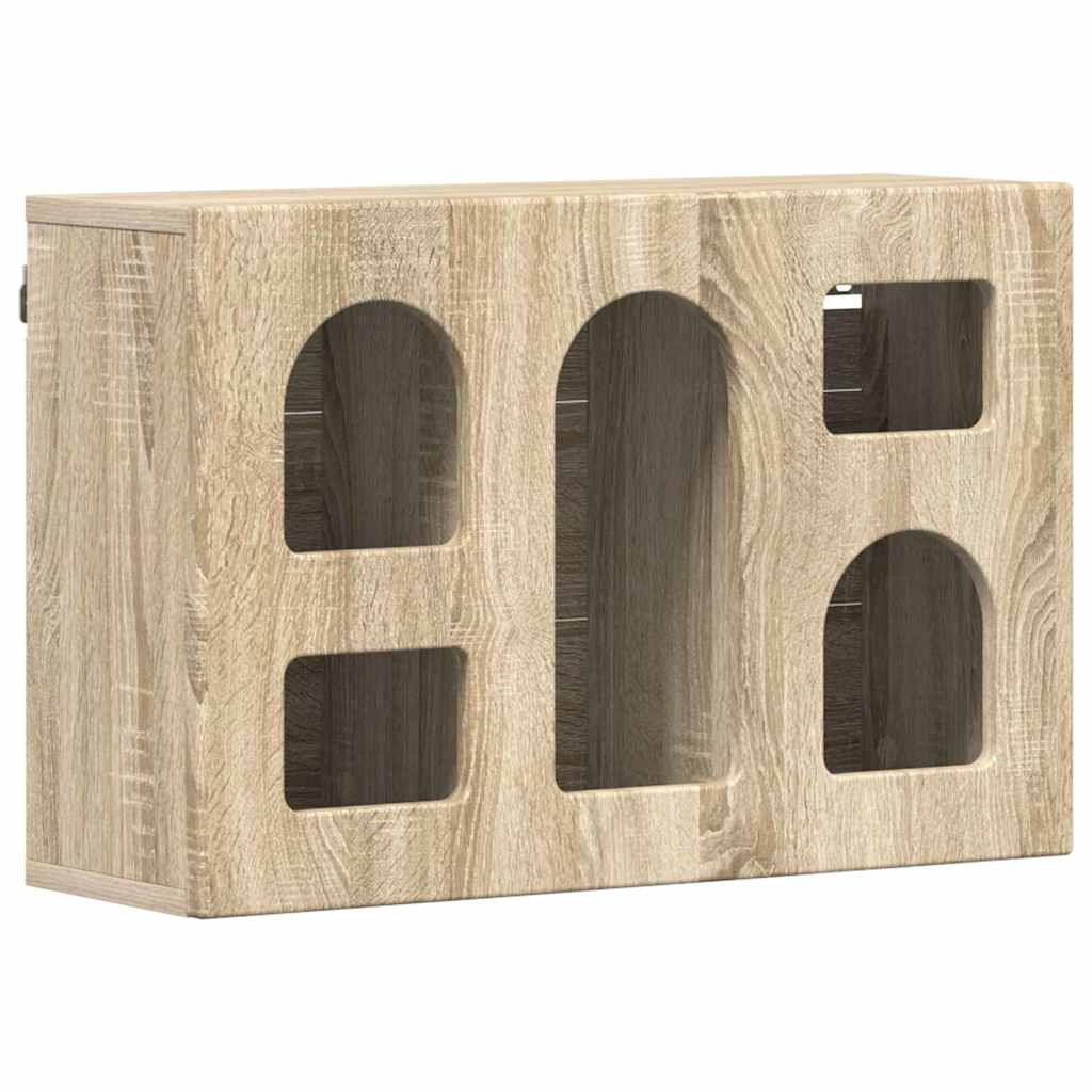 Hängeschrank Sonoma-Eiche 60 x 20 x 40 cm Holzwerkstoff