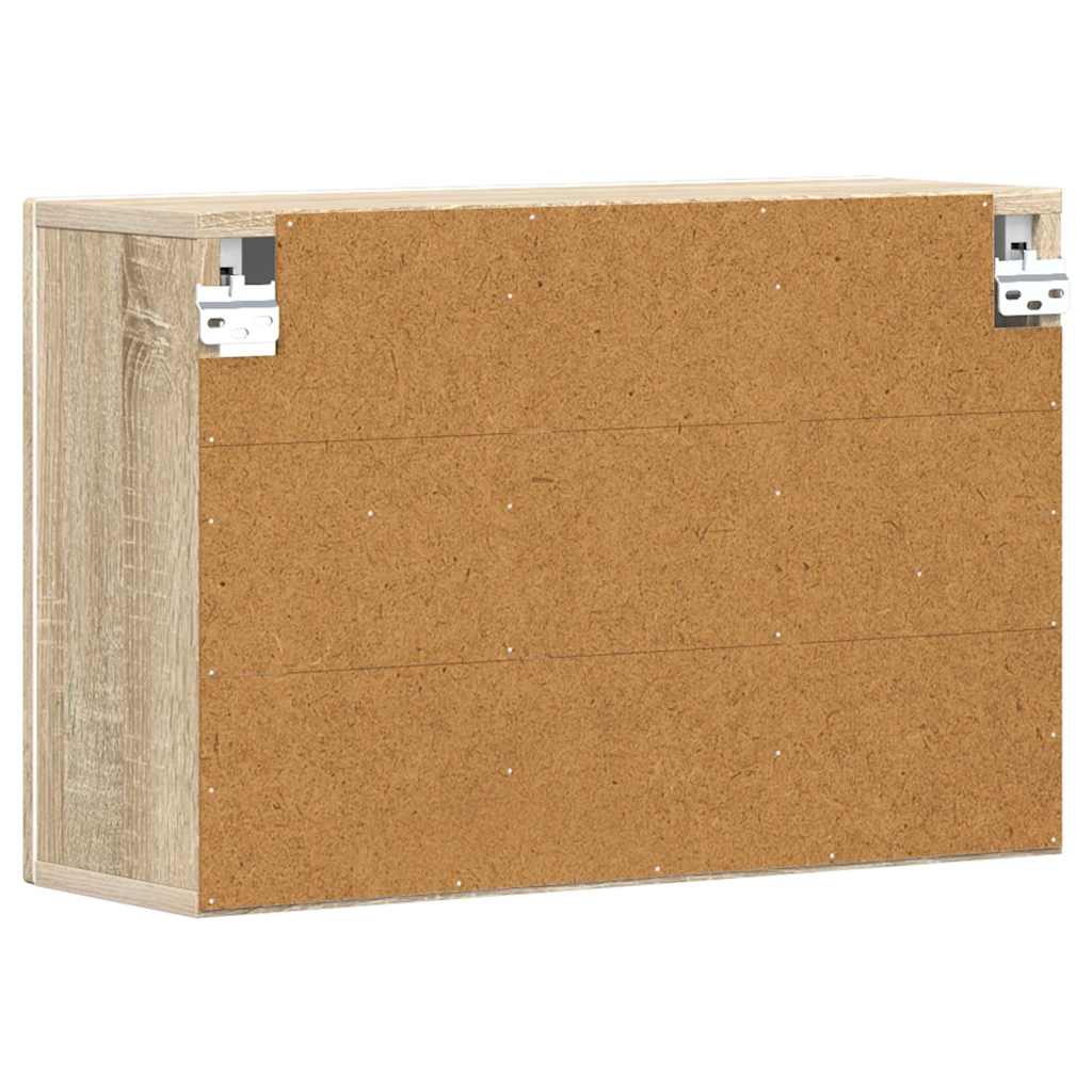 Hängeschrank Sonoma-Eiche 60 x 20 x 40 cm Holzwerkstoff