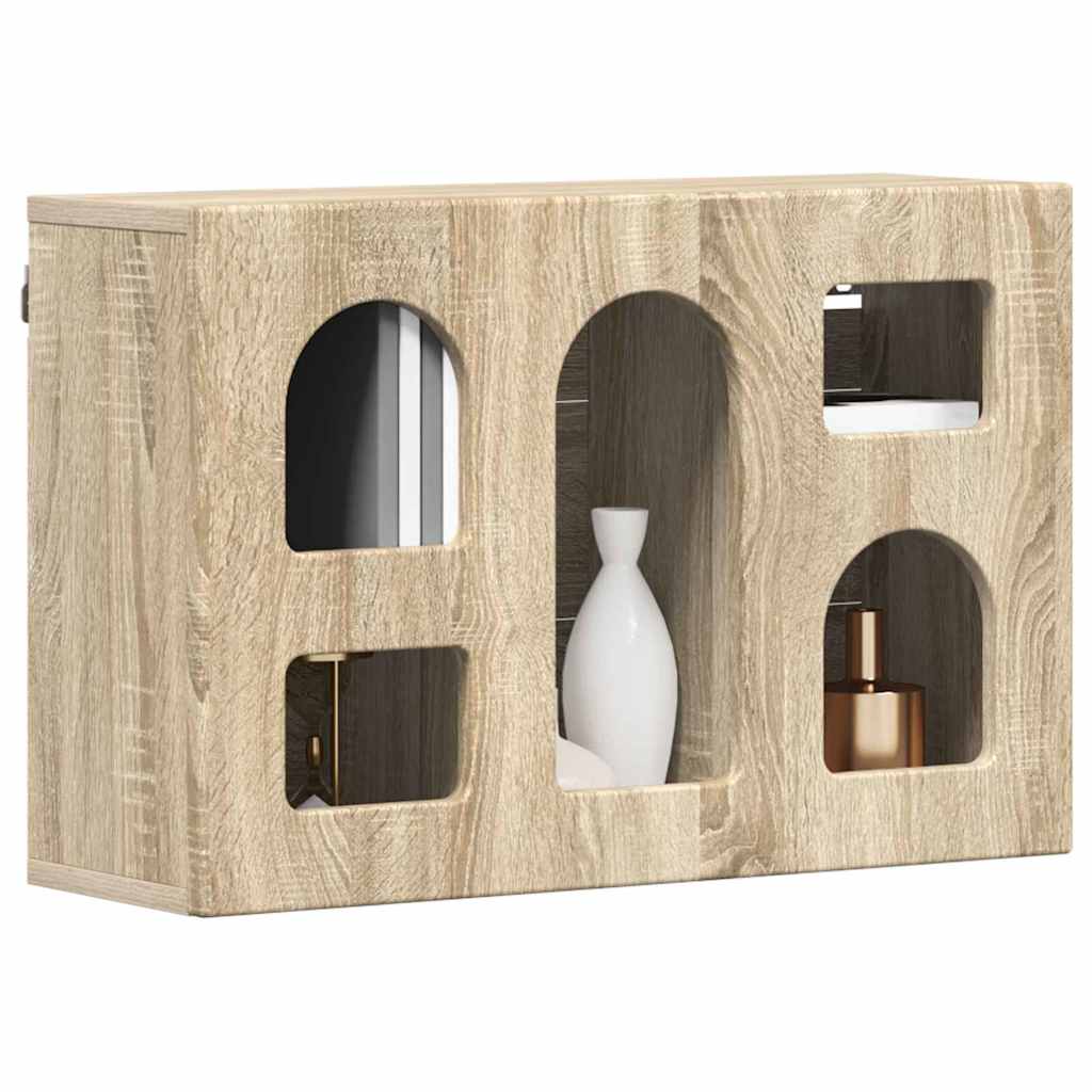 Hängeschrank Sonoma-Eiche 60 x 20 x 40 cm Holzwerkstoff