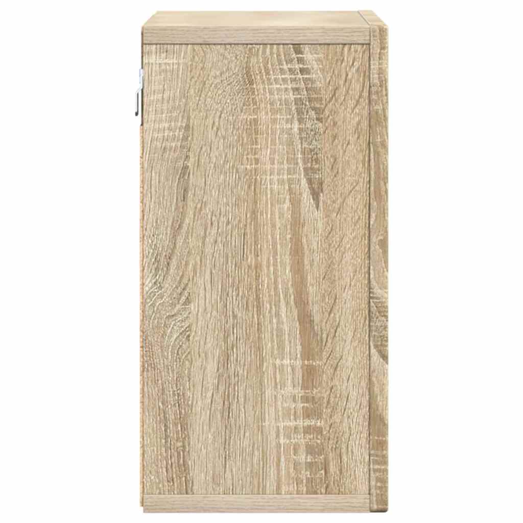Hängeschrank Sonoma-Eiche 60 x 20 x 40 cm Holzwerkstoff