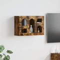 Hängeschrank Geräucherte Eiche 60 x 20 x 40 cm Holzwerkstoff