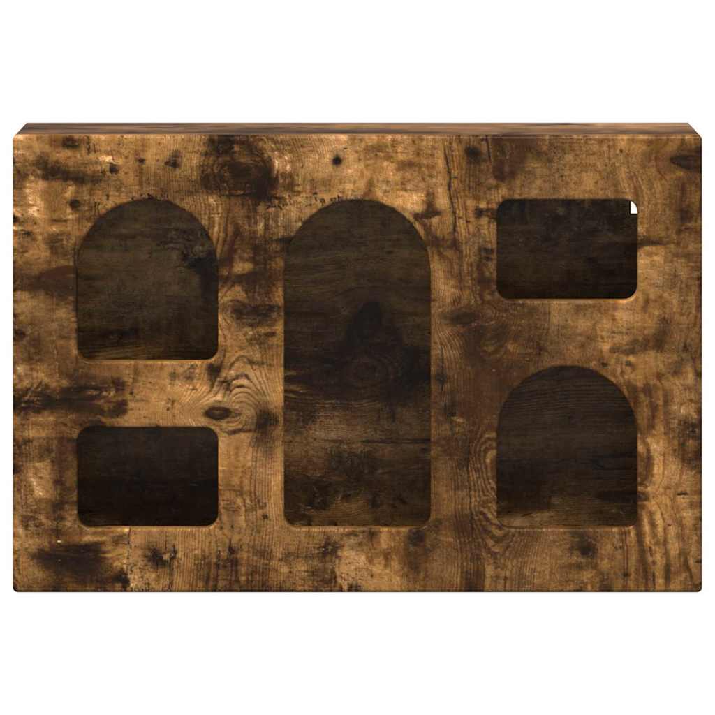 Hängeschrank Geräucherte Eiche 60 x 20 x 40 cm Holzwerkstoff
