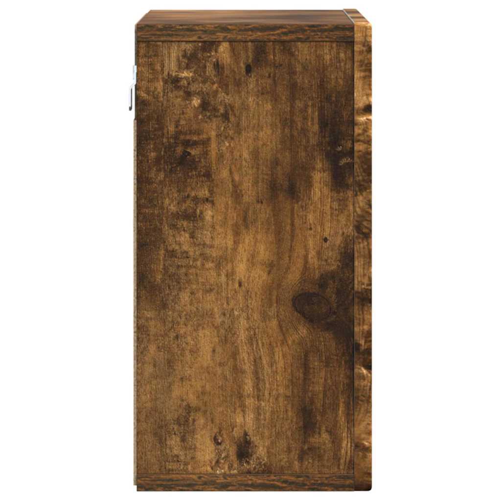Hängeschrank Geräucherte Eiche 60 x 20 x 40 cm Holzwerkstoff