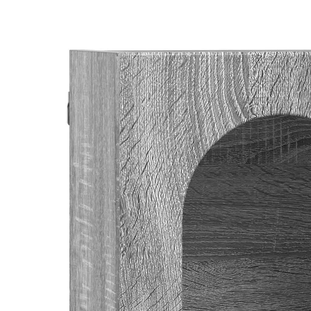 Hängeschrank Graues Sonoma 60 x 20 x 40 cm Holzwerkstoff