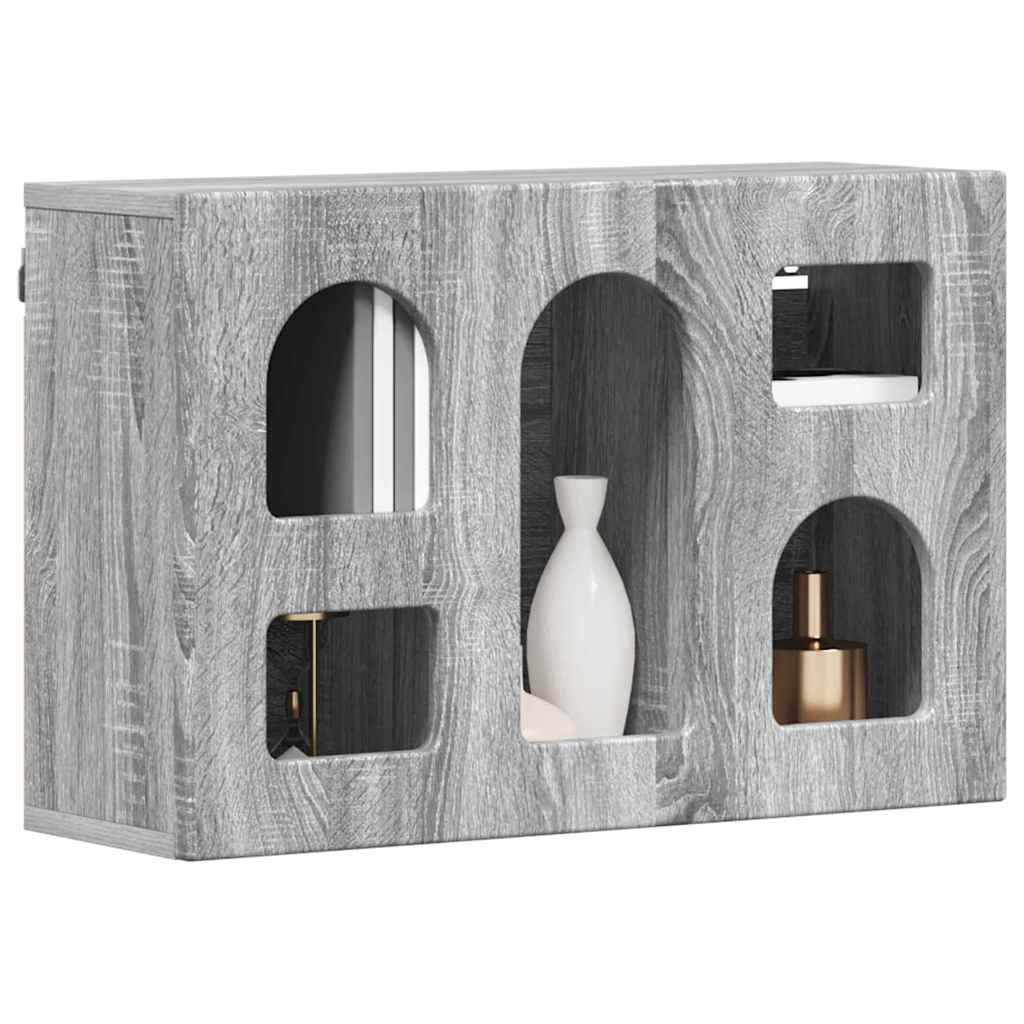 Hängeschrank Graues Sonoma 60 x 20 x 40 cm Holzwerkstoff