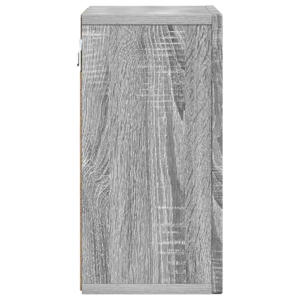 Hängeschrank Graues Sonoma 60 x 20 x 40 cm Holzwerkstoff