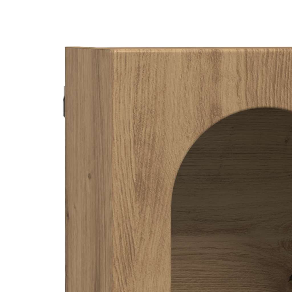 Hängeschrank Artisan-Eiche 60 x 20 x 40 cm Holzwerkstoff