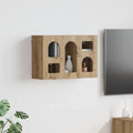 Hängeschrank Artisan-Eiche 60 x 20 x 40 cm Holzwerkstoff