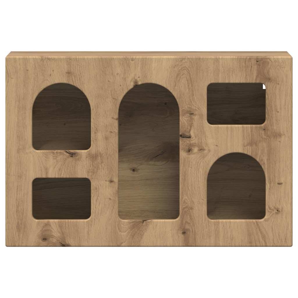 Hängeschrank Artisan-Eiche 60 x 20 x 40 cm Holzwerkstoff