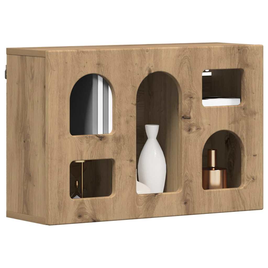 Hängeschrank Artisan-Eiche 60 x 20 x 40 cm Holzwerkstoff