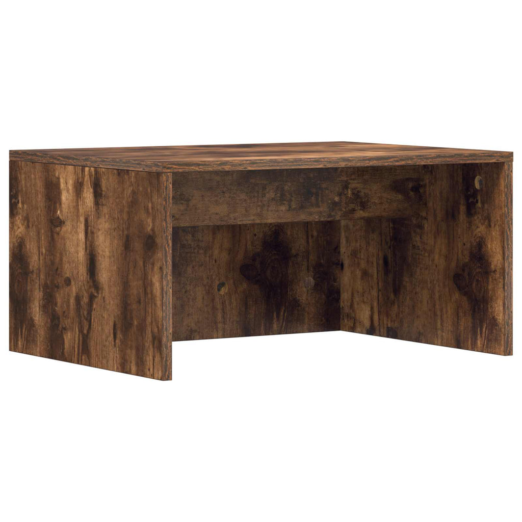 Wandtisch Geräucherte Eiche 60 x 45 x 30 cm Holzwerkstoff