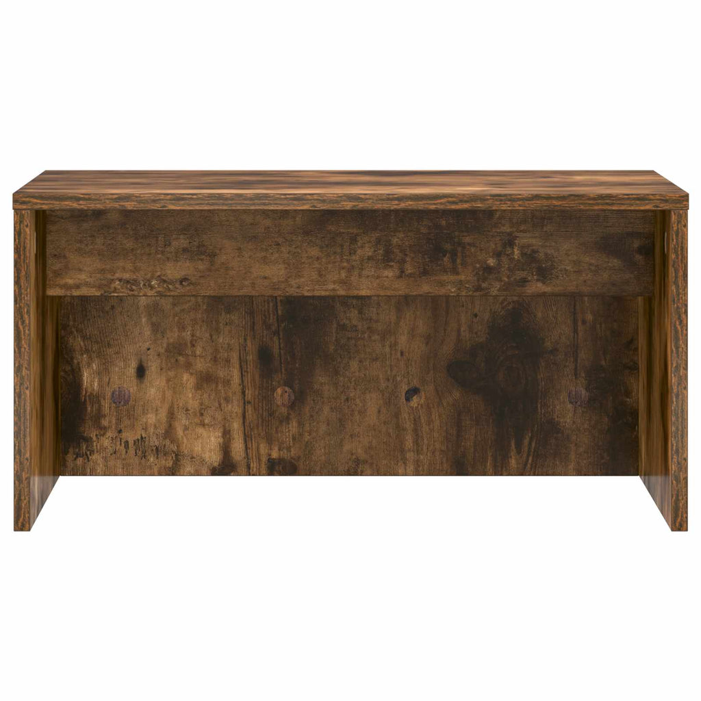Wandtisch Geräucherte Eiche 60 x 45 x 30 cm Holzwerkstoff