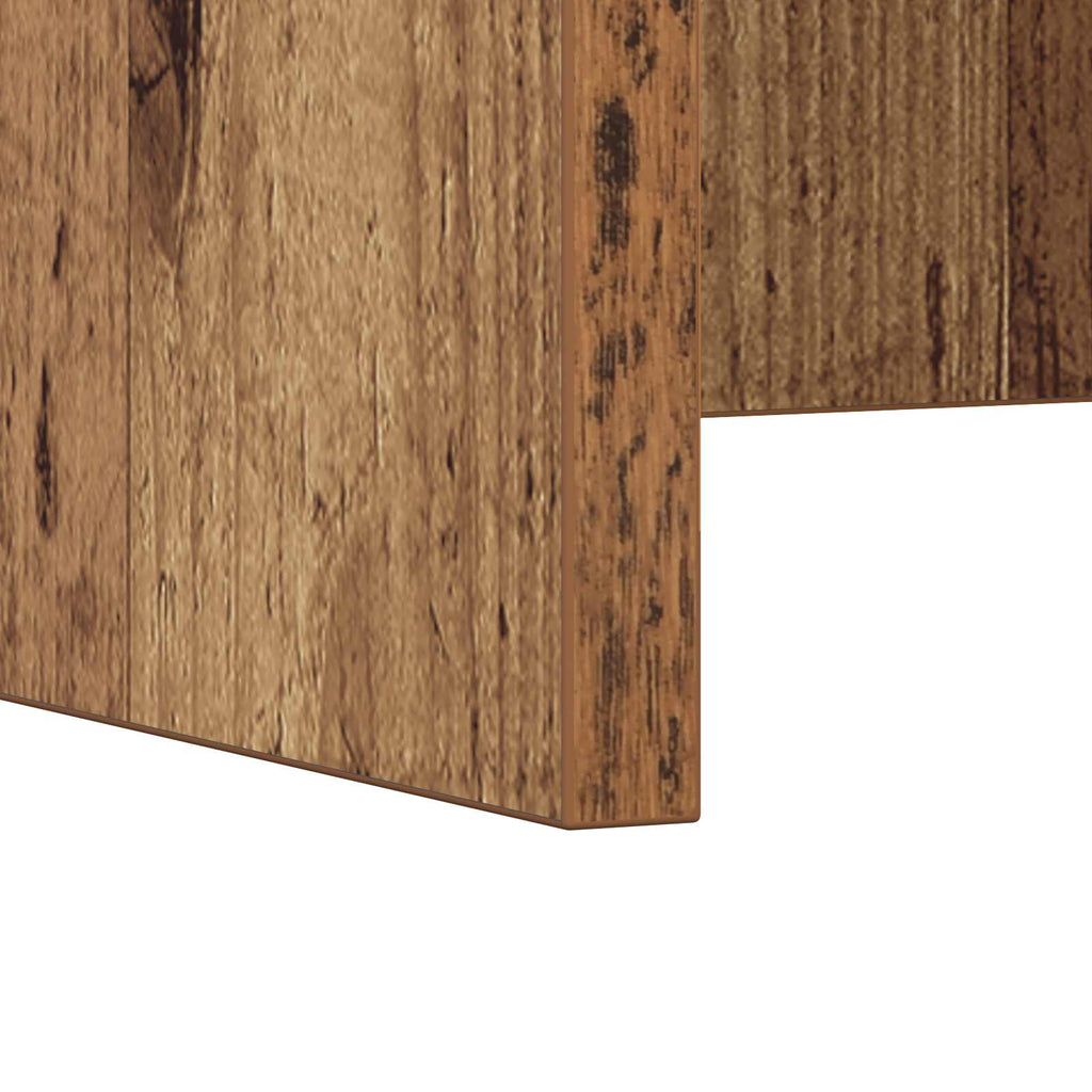 Wandtisch Wandmontiert Altholz 60 x 45 x 30 cm Holzwerkstoff