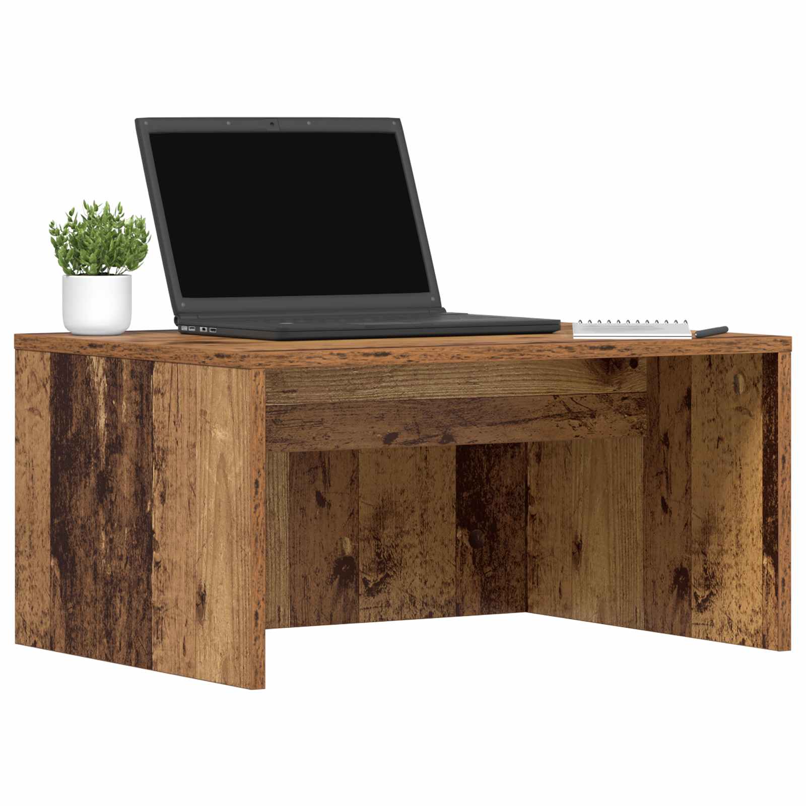 Wandtisch Wandmontiert Altholz 60 x 45 x 30 cm Holzwerkstoff