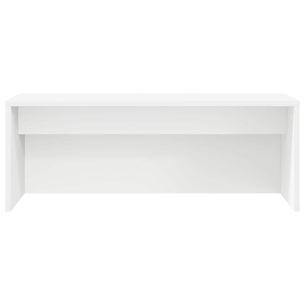 Wandtisch Wandmontiert Weiß 80 x 45 x 30 cm Holzwerkstoff