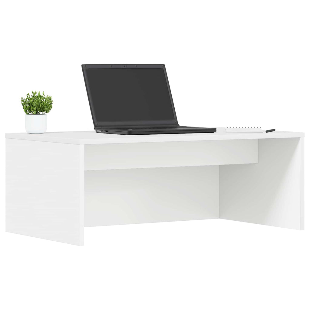 Wandtisch Wandmontiert Weiß 80 x 45 x 30 cm Holzwerkstoff